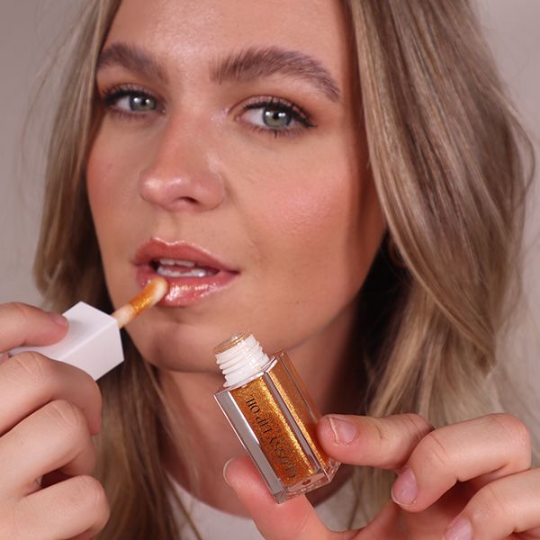 Glossy Lip Oil Goldy
